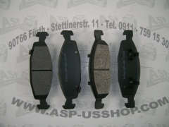 Bremsklötze Vorne - Brakepads Front  Grand Cherokee 99-02